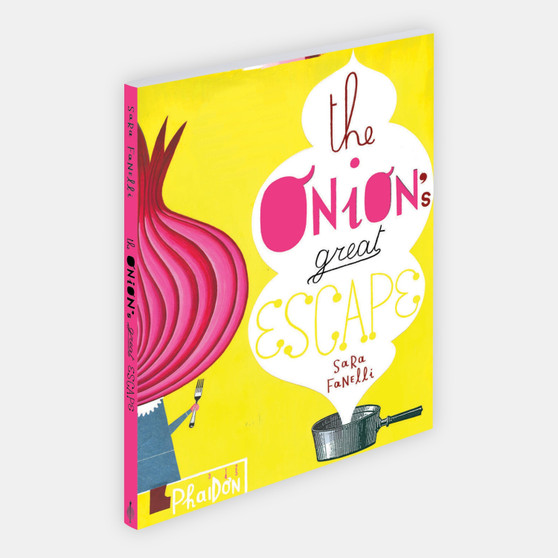 The Onion's Great Escape - ISBN 9780714857039
