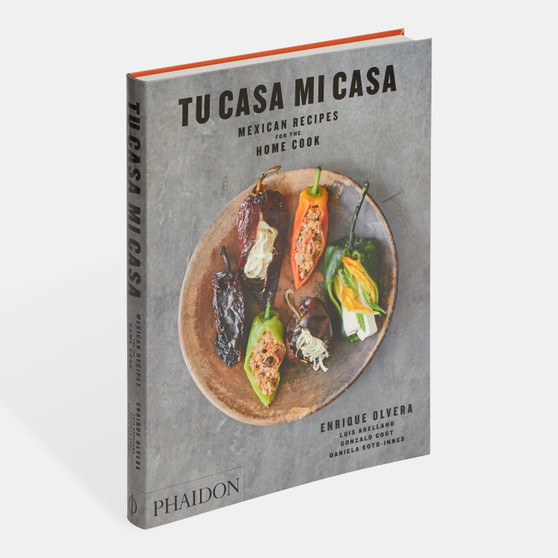 Tu Casa Mi Casa: Mexican Recipes for the Home Cook (Standard Edition) - ISBN 9780714878058