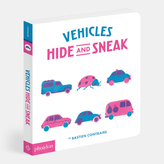 Vehicles: Hide and Sneak - ISBN 9780714875163