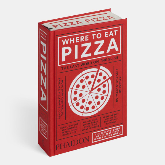 Where to Eat Pizza - ISBN 9780714871165