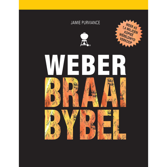 Weber Braaibybel - ISBN 9781432304089