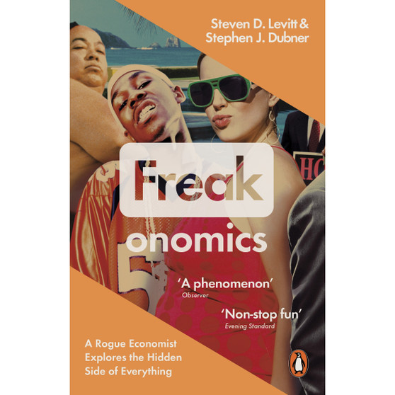 Freakonomics - ISBN 9780141019017