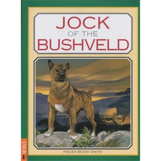 Jock of the Bushveld - ISBN 9780869784778
