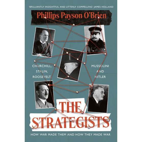 The Strategists - ISBN 9780241696330