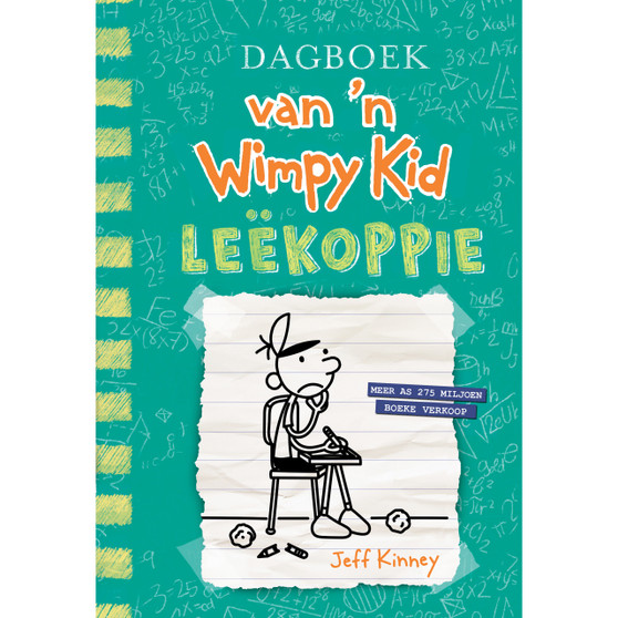 Dagboek van ’n Wimpy Kid #18: Leëkoppie - ISBN 9780637002783