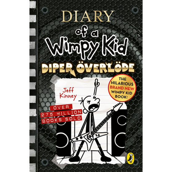 Diary of a Wimpy Kid: Diper Överlöde (Book 17) - ISBN 9780241618110