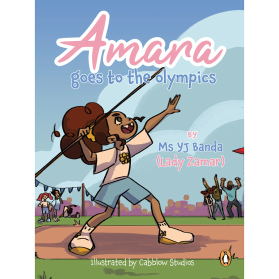 Amara goes to the Olympics - ISBN 9781776358021
