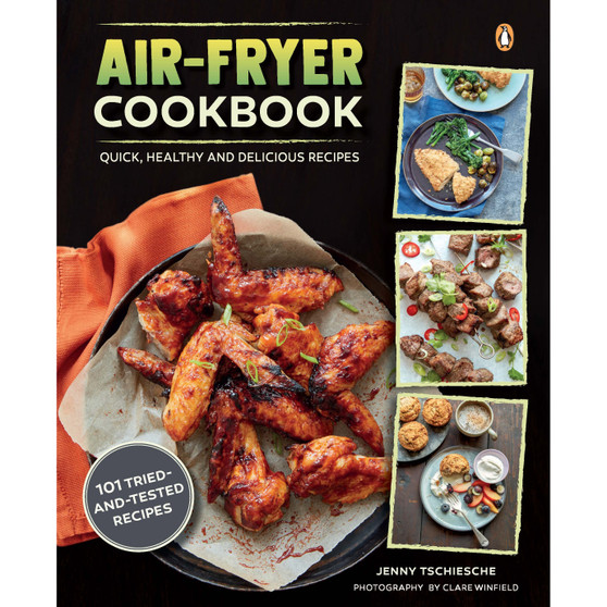 Air-Fryer Cookbook - ISBN 9781485901495