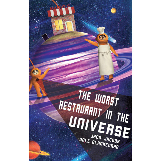 The Worst Restaurant In The Universe - ISBN 9781776353422