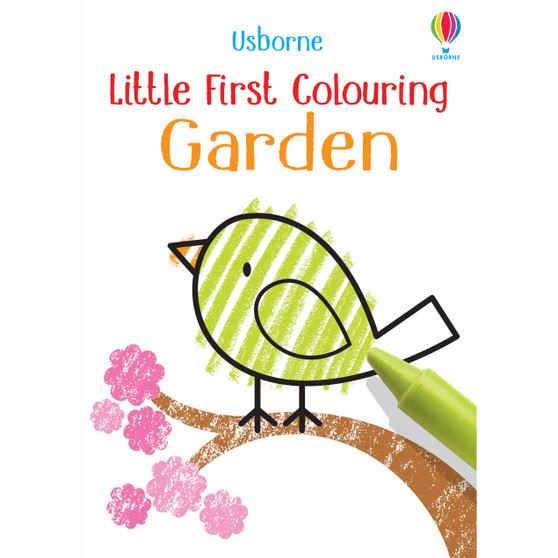 Little First Colouring Garden - ISBN 9781474980562