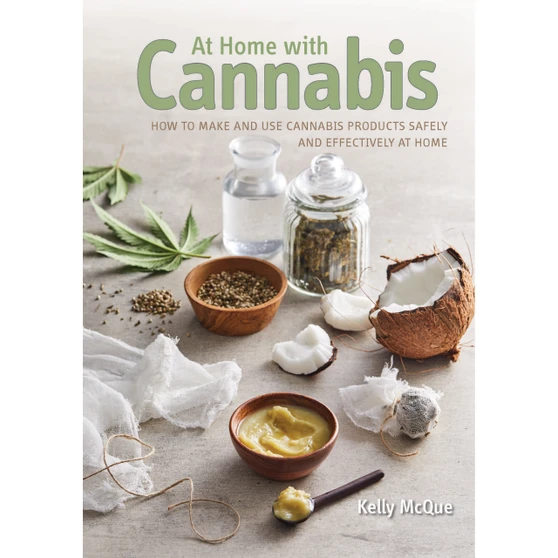 At Home with Cannabis - ISBN 9781432310509