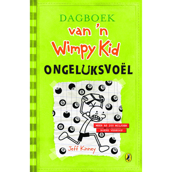 Dagboek van ’n Wimpy Kid #8: Ongeluksvoël - ISBN 9781485900245