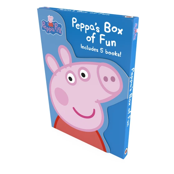 Peppa’s Box of Fun - ISBN 9780241701188