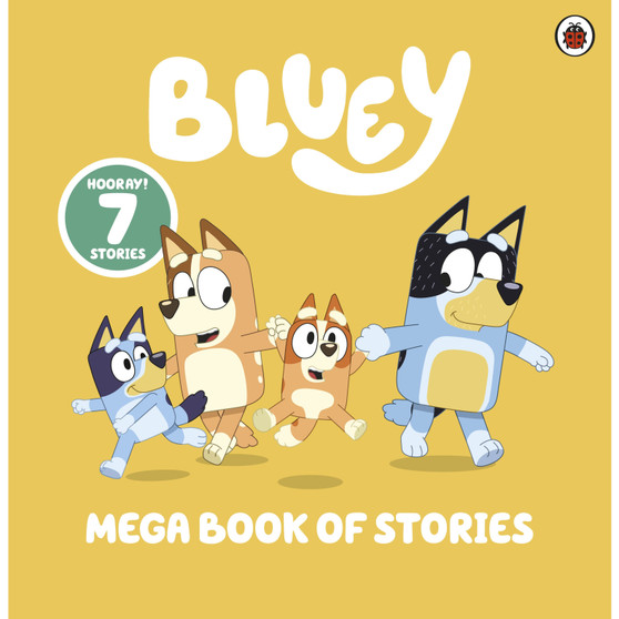 Bluey’s Mega Book of Stories - ISBN 9780241756522