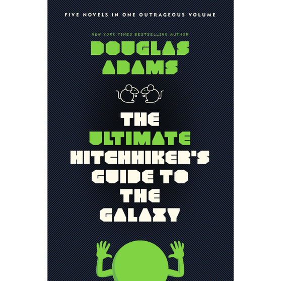 The Ultimate Hitchhiker's Guide to the Galaxy - ISBN 9780345453747