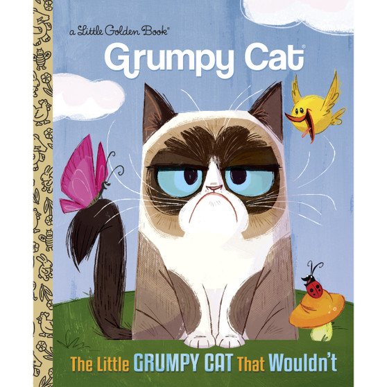 The Little Grumpy Cat that Wouldn't (Grumpy Cat) - ISBN 9780399553547