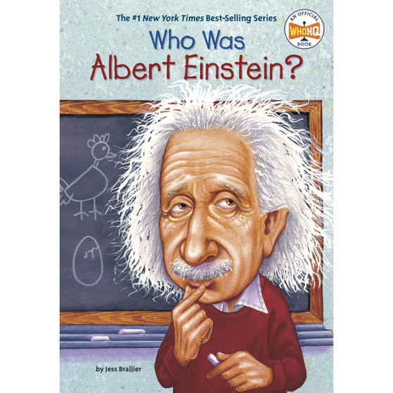 Who Was Albert Einstein? - ISBN 9780448424965
