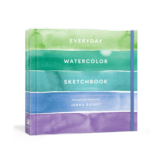 Everyday Watercolor Sketchbook - ISBN 9780593136430