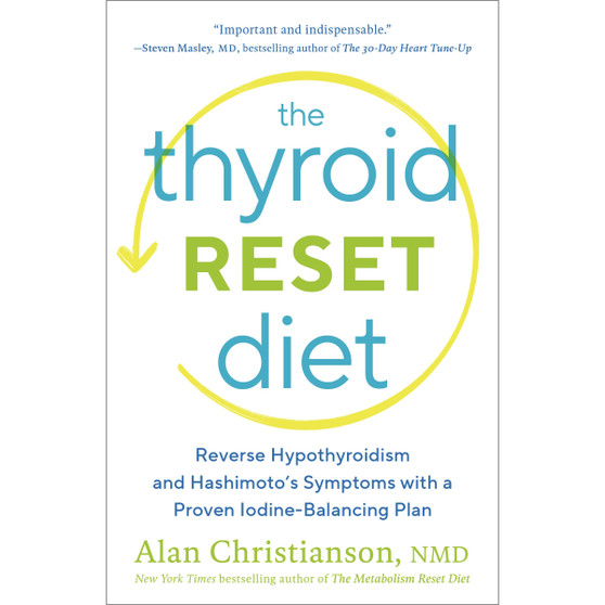 The Thyroid Reset Diet - ISBN 9780593137086