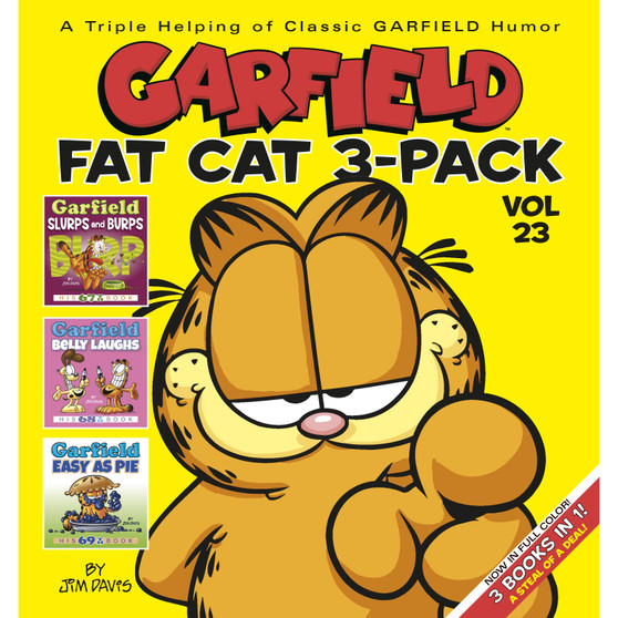 Garfield Fat Cat 3-Pack #23 - ISBN 9780593156391
