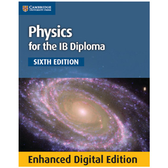 Cambridge Physics for the IB Diploma Coursebook Cambridge Elevate Enhanced Edition (2 Year) - ISBN 9781107537873