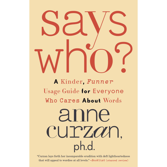 Says Who? - ISBN 9780593444115