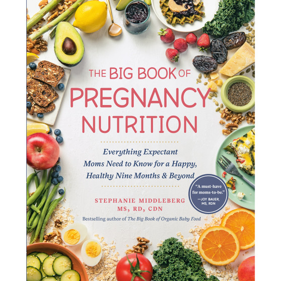 The Big Book of Pregnancy Nutrition - ISBN 9780593543450