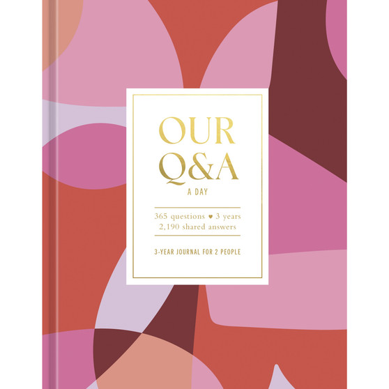 Our Q&A a Day (Hearts) - ISBN 9780593578094