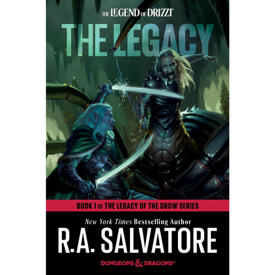 The Legacy: Dungeons & Dragons - ISBN 9780593873120