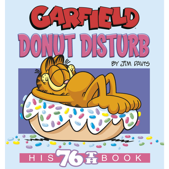 Garfield Donut Disturb - ISBN 9780593873335
