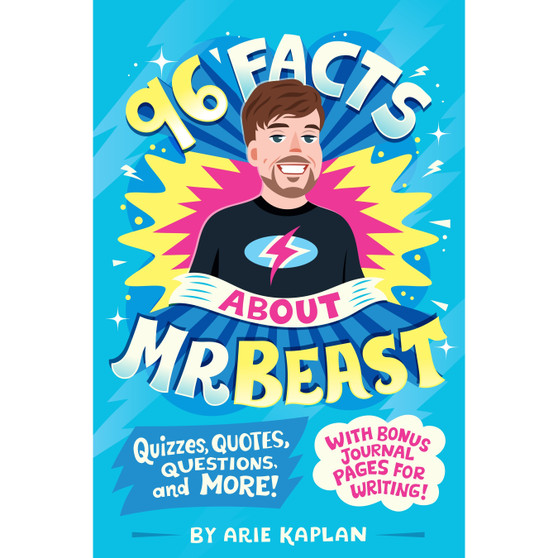 96 Facts About MrBeast - ISBN 9780593888995