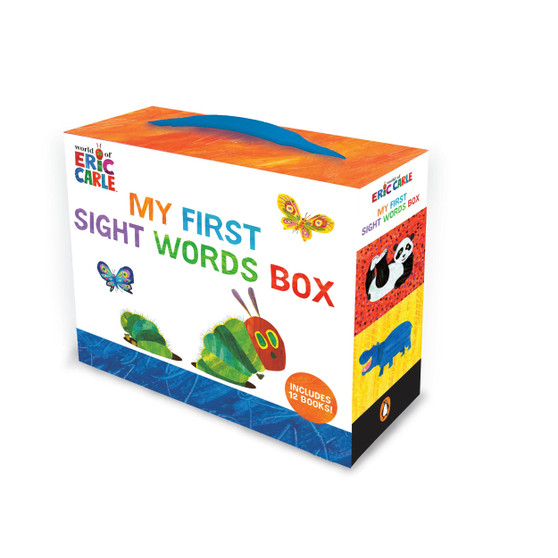 World of Eric Carle: My First Sight Words Box - ISBN 9780593890196