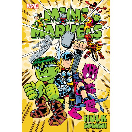 Mini Marvels: Hulk Smash - ISBN 9781302956257