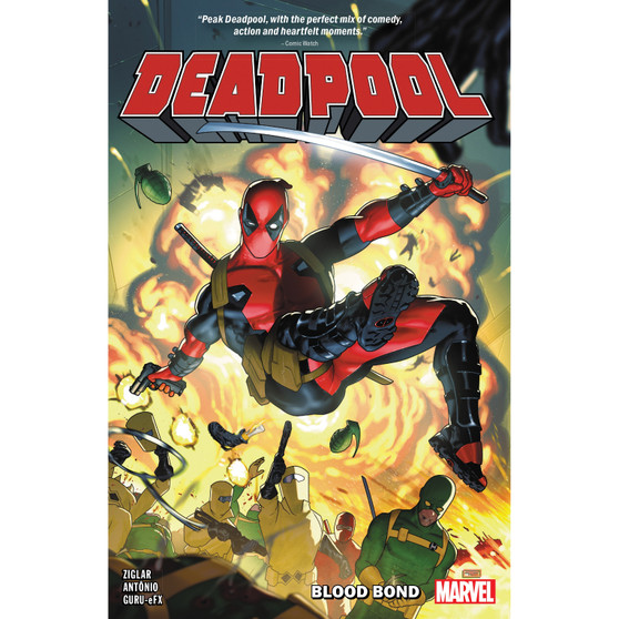 Deadpool By Cody Ziglar Vol. 1: Blood Bond - ISBN 9781302958893