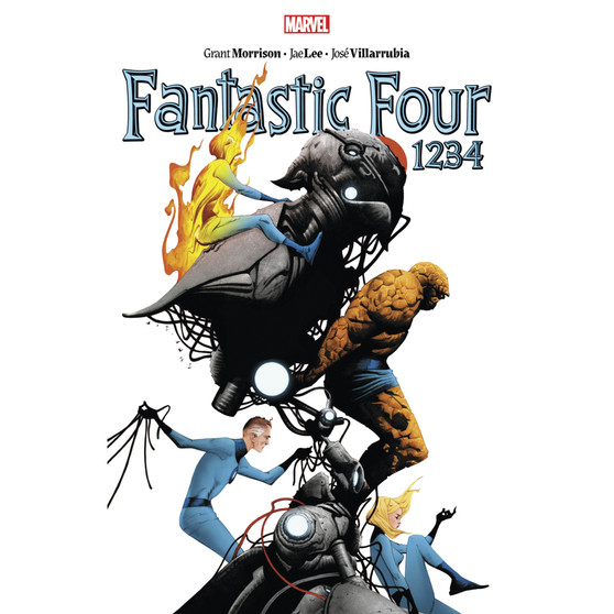 Fantastic Four By Morrison & Lee: 1234 - ISBN 9781302961787