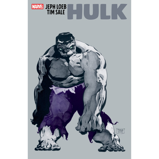 Jeph Loeb & Tim Sale: Hulk - ISBN 9781302962029