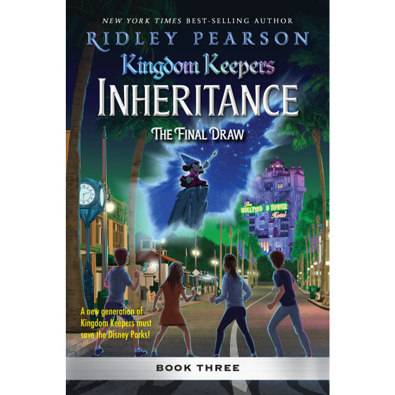 Kingdom Keepers: Inheritance: The Final Draw - ISBN 9781368101639