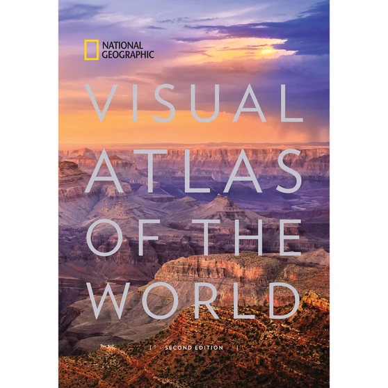 National Geographic Visual Atlas of the World (2nd edition) - ISBN 9781426218385