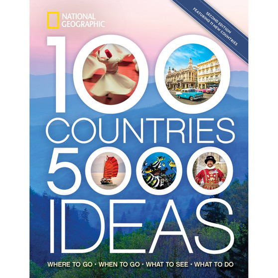 100 Countries, 5,000 Ideas (2nd edition) - ISBN 9781426221699