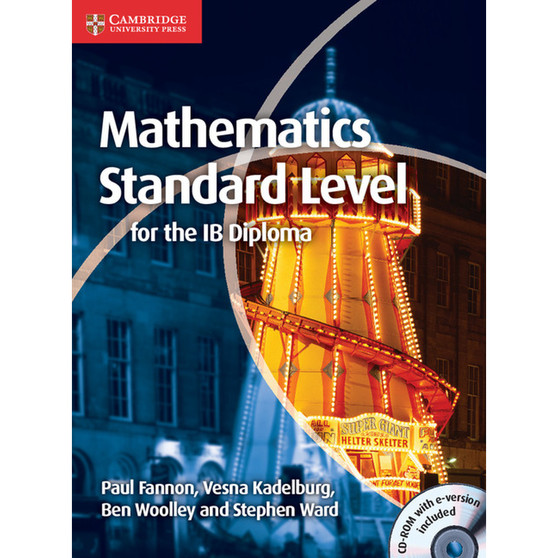 Cambridge Mathematics for the IB Diploma: Mathematics Standard Level - ISBN 9781107613065