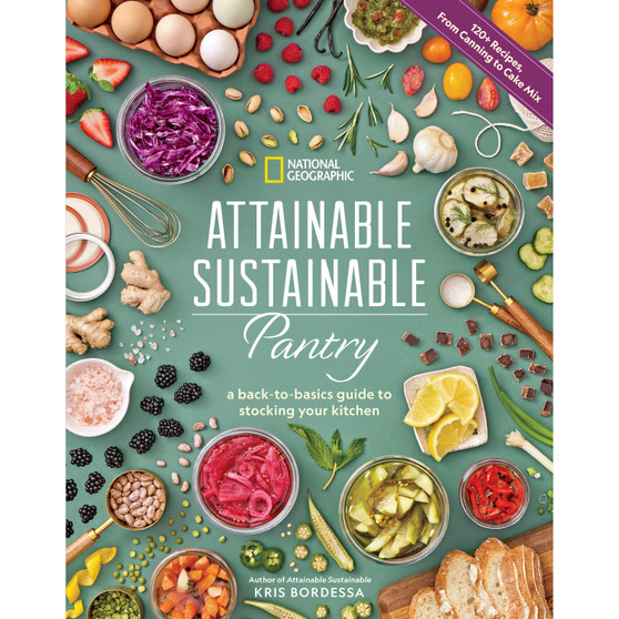 Attainable Sustainable Pantry - ISBN 9781426223334