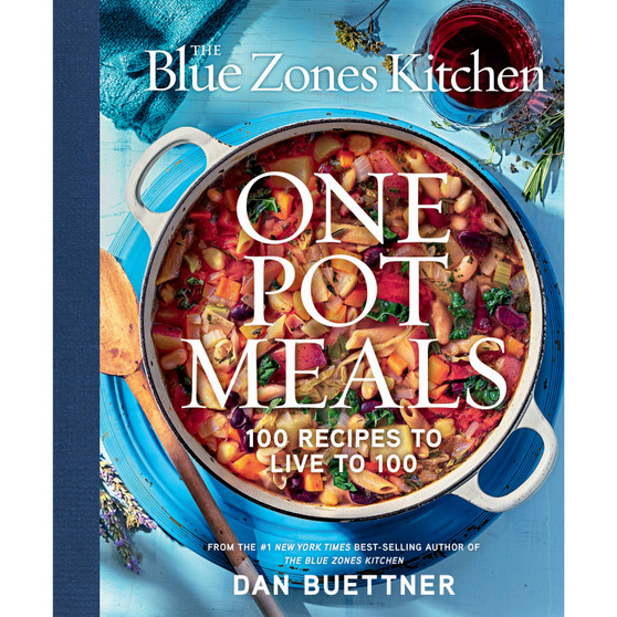 The Blue Zones Kitchen One Pot Meals - ISBN 9781426224126