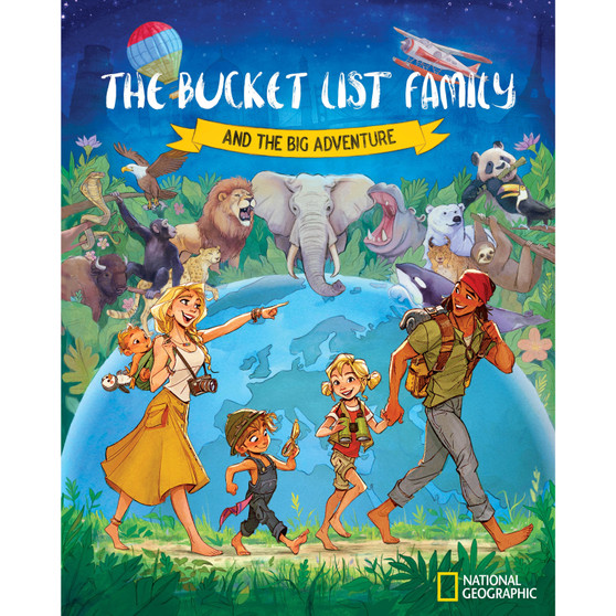 The Bucket List Family - ISBN 9781426378065