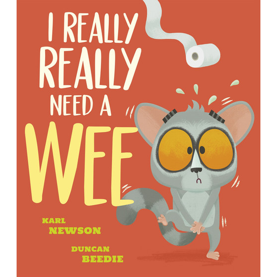 I Really, Really Need a Wee! (paperback) - ISBN 9781788817851