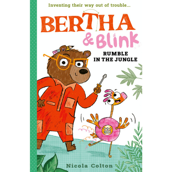 Bertha and Blink: Rumble in the Jungle - ISBN 9781788956437