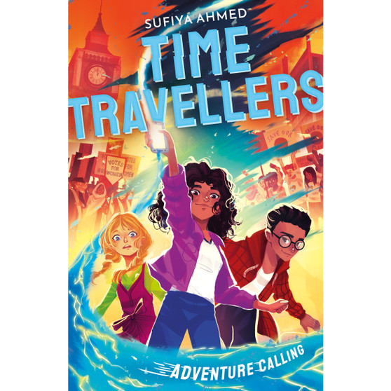 The Time Travellers: Adventure Calling - ISBN 9781788956598
