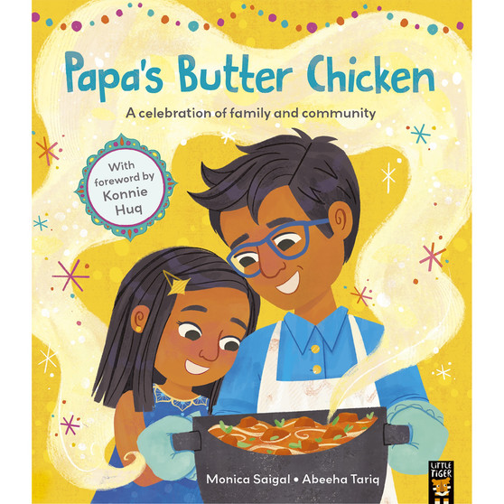 Papa’s Butter Chicken - ISBN 9781801046725