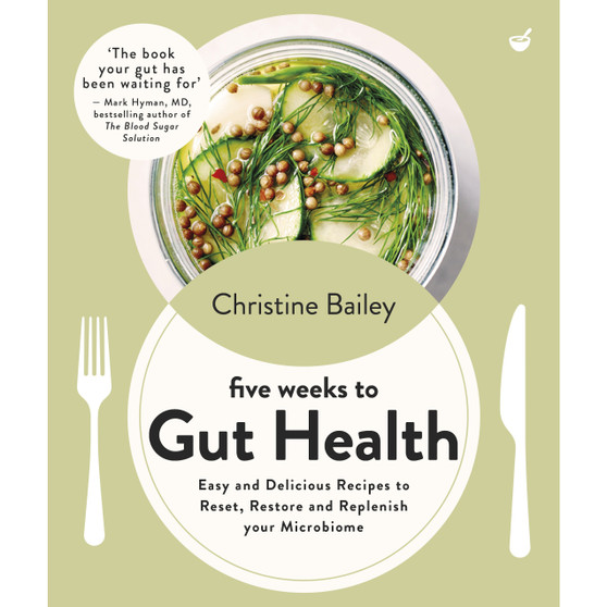 Five Weeks to Gut Health - ISBN 9781848994379