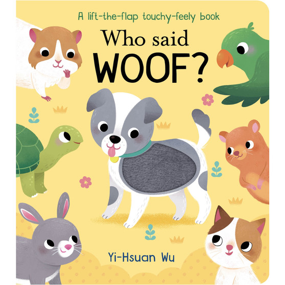 Who Said Woof? - ISBN 9781912756339