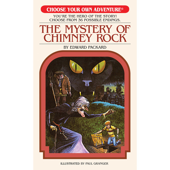 The Mystery of Chimney Rock - ISBN 9781937133054